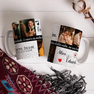 Caneca Dia dos Namorados Desde…