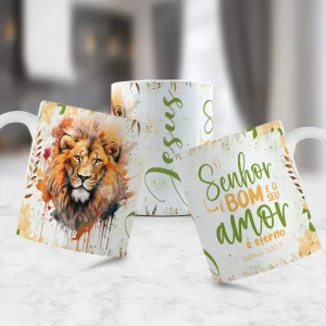 Caneca Personalizada O senhora é Bom…