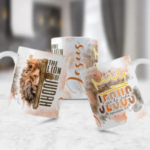 Caneca Personalizada Leão de Judá