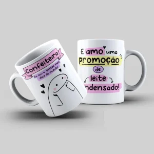 Caneca Flork Profissão Confeiteira Personalizada