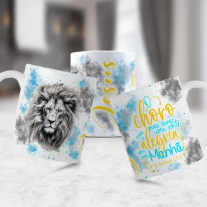 Caneca Personalizada O Choro…