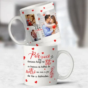 Caneca Dia dos Namorados Fotos