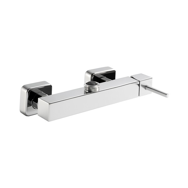 Monocomando c/Perno Duche Saída Sup 3/4 Quadrado