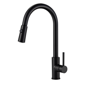 Monocomando (798PR) B/B c/Chuveiro Extensível Preto