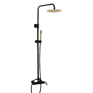 Kit Duche NOBRE Preto/Dourado