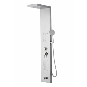 Coluna Hidromassagem c/Cascata Silver