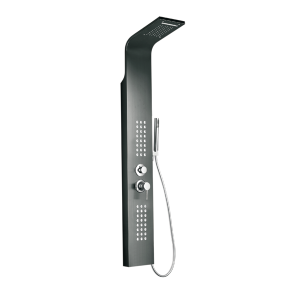 Coluna de Hidromassagem Black c/Cascata