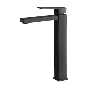 Monocomando Lavatório Alto PLANO Preto