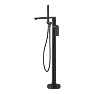 Monocomando p/Banheira ao Chão NOBRE Preto