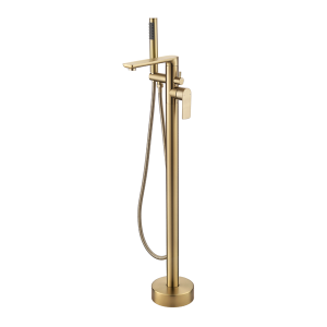 Monocomando p/Banheira ao Chão NOBRE Dourado