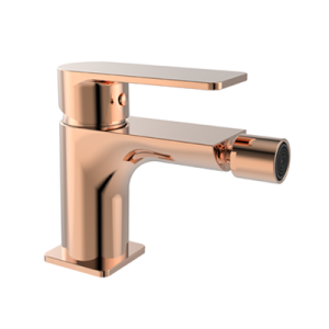 Monocomando Bidé NOBRE Ouro Rosa