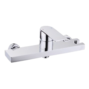 Monocomando Duche PRATA/R