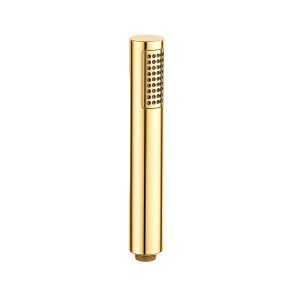 Chuveiro Mão Cilíndrico Dourado