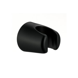 Suporte Chuveiro Cilíndrico Preto