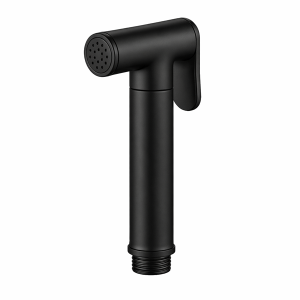Chuveiro p/Bidé Cilíndrico Latão Preto