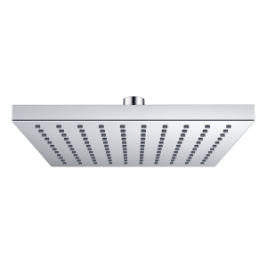 Chuveiro Teto Quadrado ABS 200x200x10mm