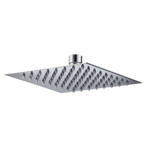 Chuveiro Teto Quadrado Extra Fino INOX
