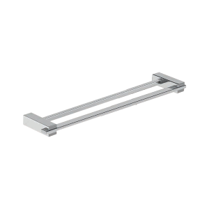 Toalheiro Duplo DOMUS QUADRADO 30/40/50 cm