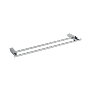Toalheiro Duplo ALFA LUX 30/40/50 cm