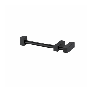 Porta Rolos Quadrado 200mm Preto