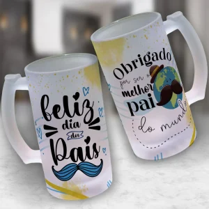 Caneca Chopp Dia dos Pais (Melhor Pai)