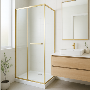 Resguardo de Duche LB Dourado