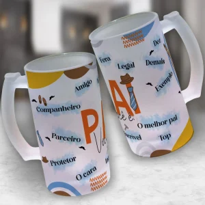 Caneca Chopp Dia dos Pais (Qualidades 2)