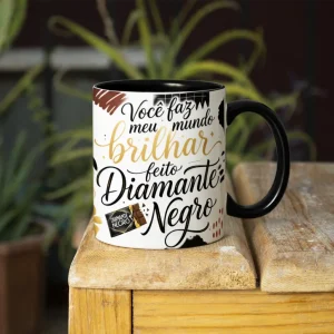 Caneca Páscoa Diamante Negro “Você Faz meu…”
