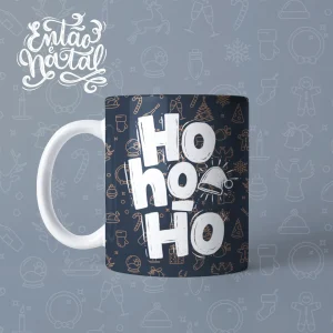 Caneca  Feliz Natal 325ml