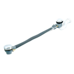 Válvula p/Banheira Automática PVC/Latão