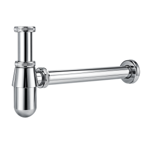 Sifão p/Lavatório Garrafa 1”1/4 x 32 Cromado