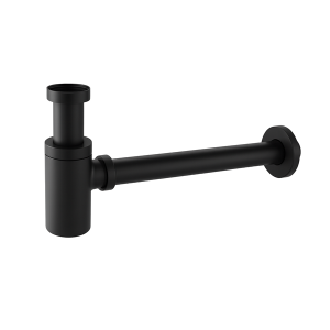 Sifão p/Lavatório Cilíndrico 1”1/4 x 32 Preto