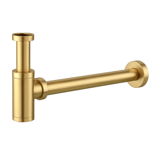 Sifão p/Lavatório Cilíndrico 1’’1/4 x 32 Dourado
