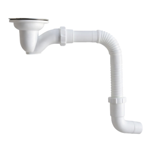 Sifão Arrumação 1’’1/2 c/Cesta Inox Ø115