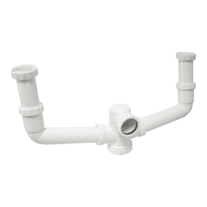 Sifão Duplo s/Válvula 1”1/2