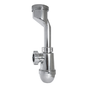 Sifão p/Urinol 1”1/4-Ø32 Cromado