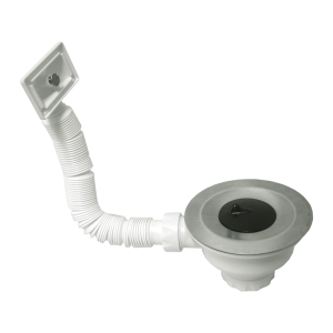 Válvula Roscada c/Anti-Inundação 1”1/2-Ø115