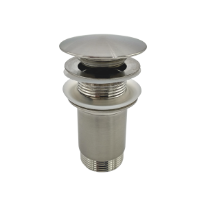 Válvula Click-Clack Larga Inox