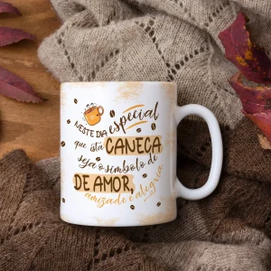 Caneca Personalizada Aniversário