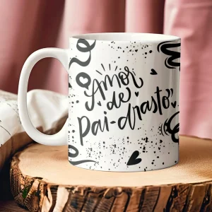 Caneca Dia dos Pais (Padrasto)