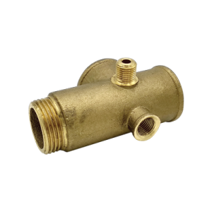 Tê 5 Vias Latão