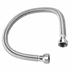 Ligação Extensível Inox p/Gás F/F 1/2×3/4
