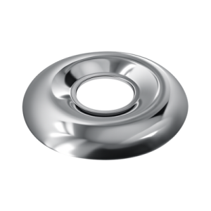 Espelho Aba Larga 6,5 cm Inox