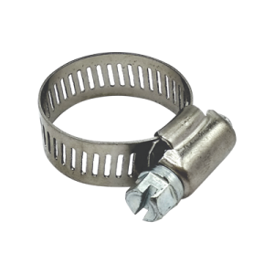 Abraçadeira MiniFlex Inox c/Parafuso Zincado