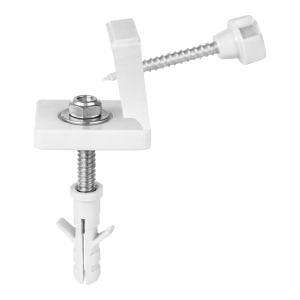 Kit Fixação Sanita Multifuros Inox 2P Inox