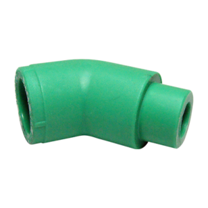 Joelho M/F 45º PPR Verde