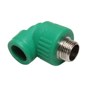 Joelho Rosca Macho PPR Verde