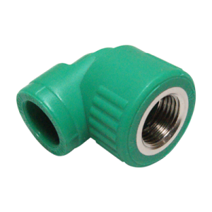 Joelho Rosca Fêmea PPR Verde