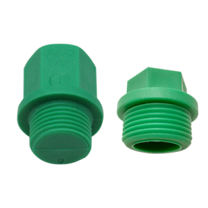 Taco Rosca Macho PPR Verde
