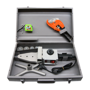 Kit Máquina Soldar PPR Millenium Ø20-40 1500W